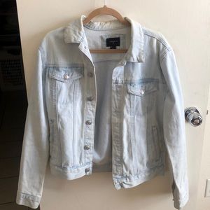 Light-washed Jean Jacket Forever 21